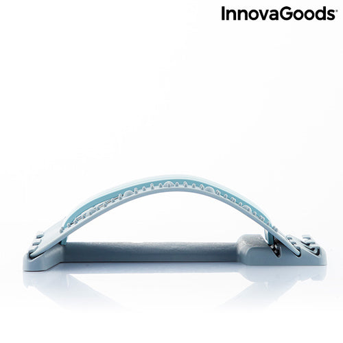 Lumbar Corrector, Stretcher and Support with Pressure and Magnetic